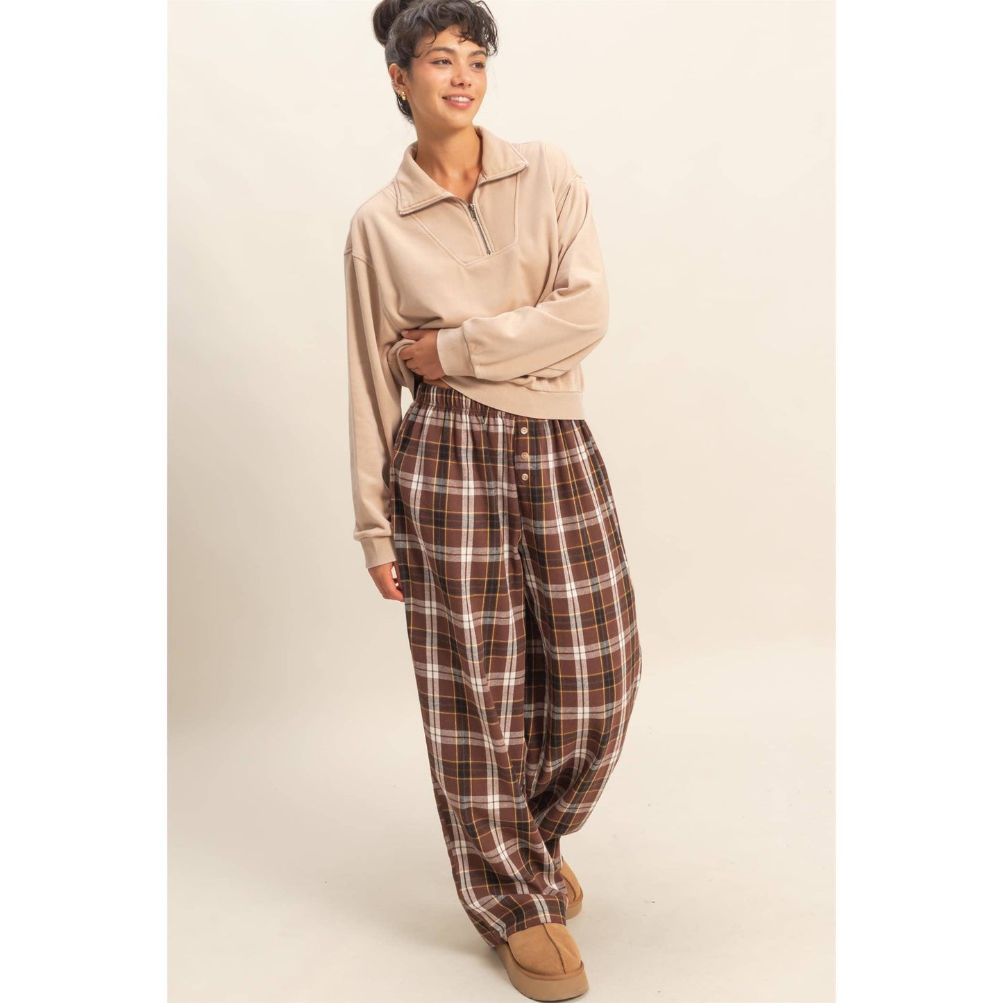 Cocoa - Favorite Flannel Pants