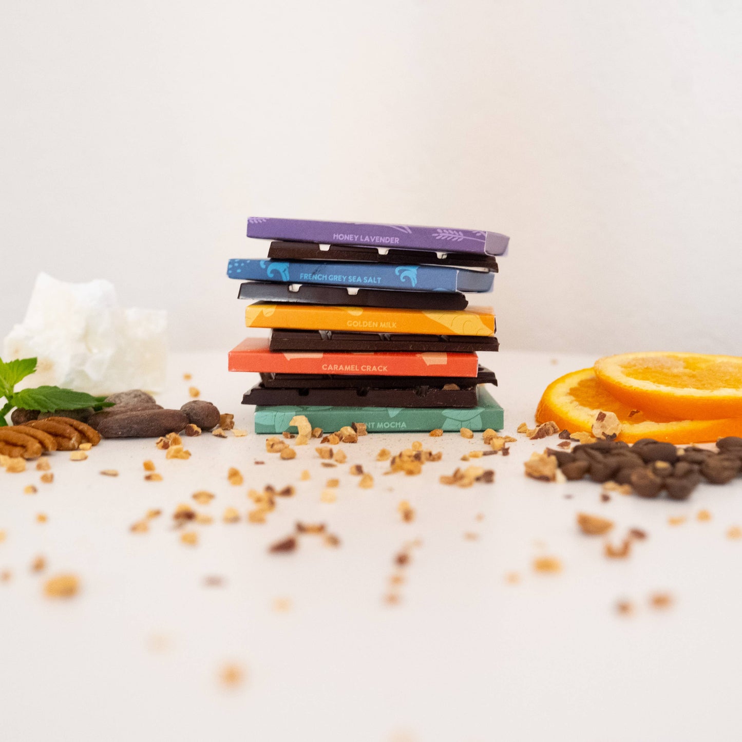 Mini French Grey Sea Salt Chocolate
