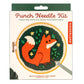 Fuzzy Fox Punch Needle Kit