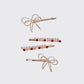 Holiday Shimmer Bobby Pins 4pc Set
