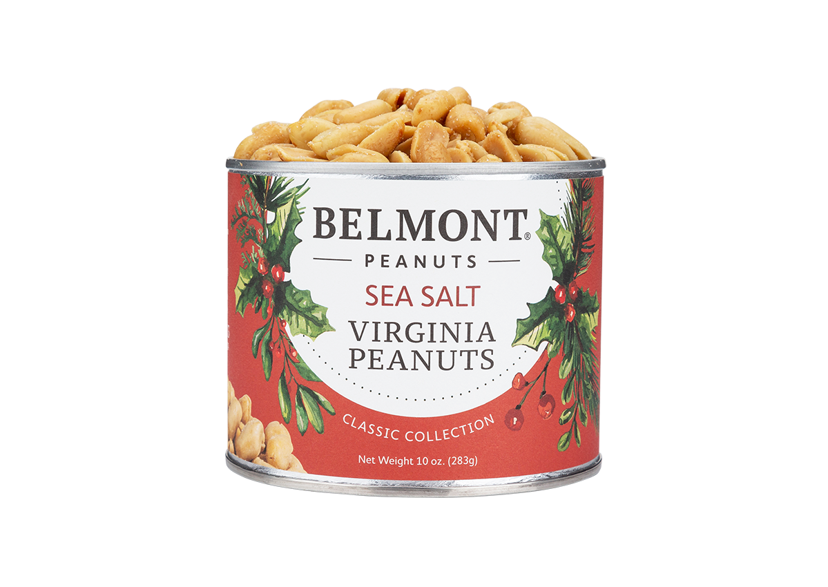 Holiday Sea Salt Peanuts