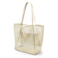 Beach Bag Mesh Shoulder Bag