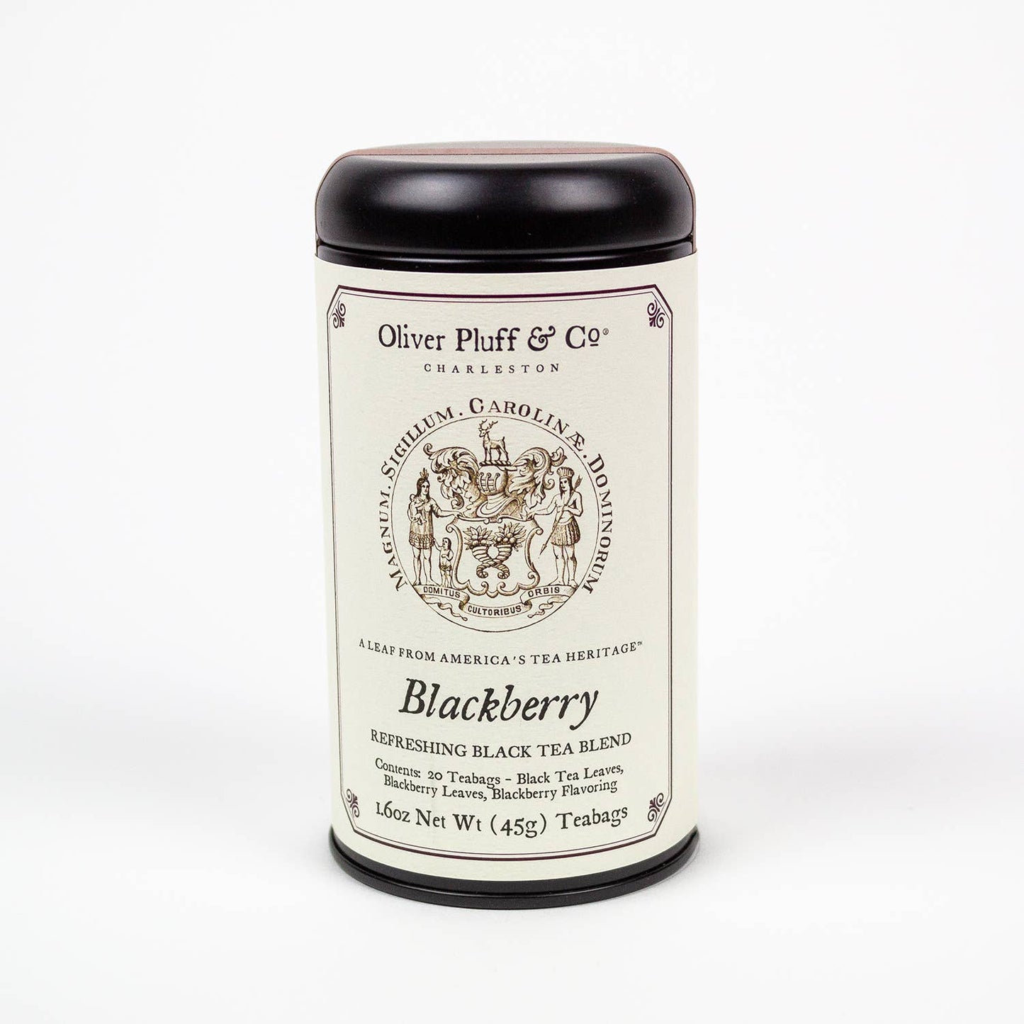 Blackberry Tea Tin
