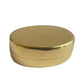 Polished Brass Oval Box