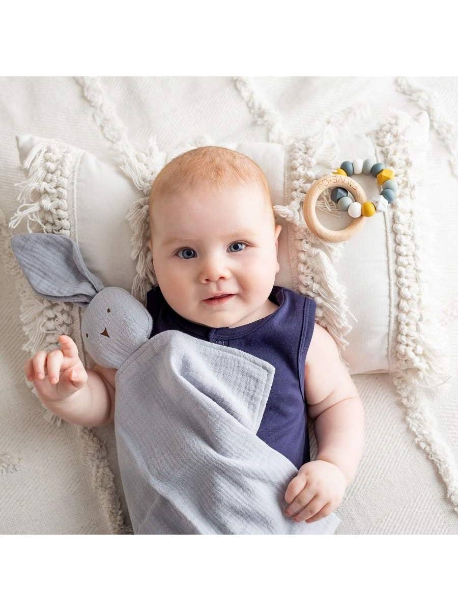 Baby 2024 comforter bunny