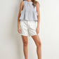 Sky Meadow Peplum Top