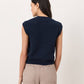 Shoreline Relaxed Knit Vest
