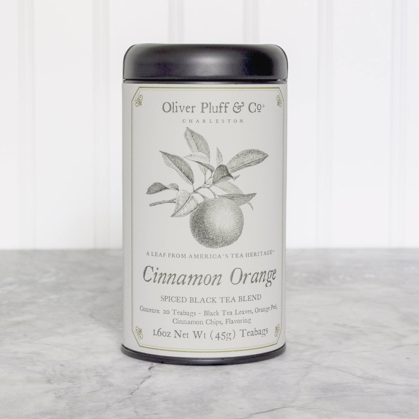 Cinnamon Orange Spice Tea Tin