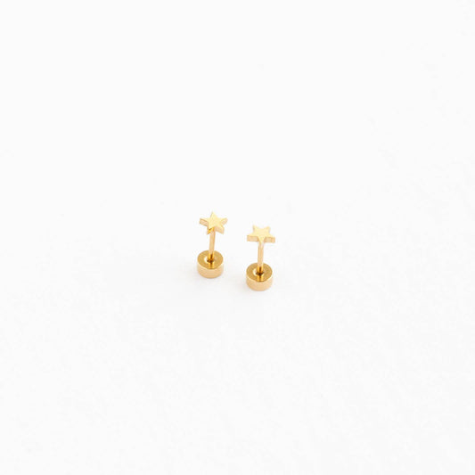Mini Star Studs