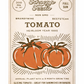 Tomato Heirloom Garden Seed Packets