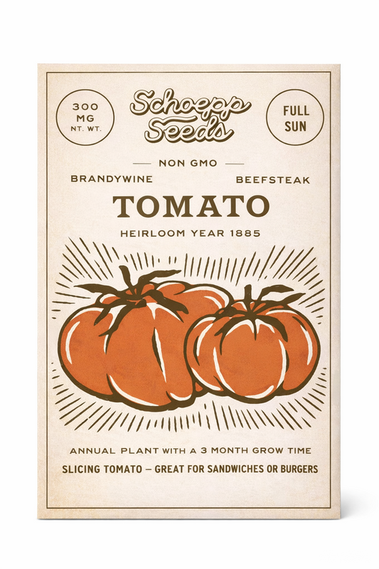 Tomato Heirloom Garden Seed Packets