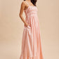 Petal Cotton Maxi Dress