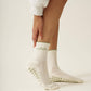 Inhale Exhale Grip Sock