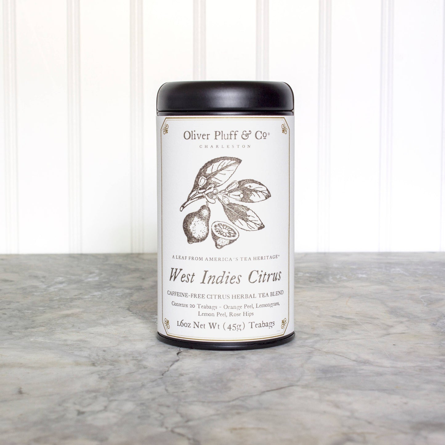 West Indies Citrus Tea Tin