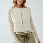 Lovely Lace Long-sleeved Top