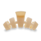 Almond Classic Contour Claw Clip
