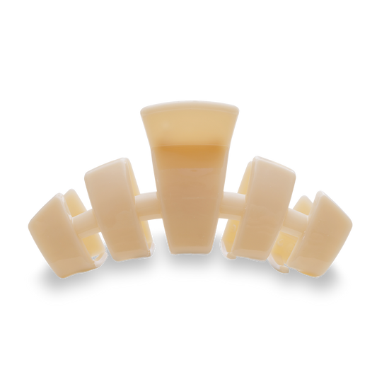 Almond Classic Contour Claw Clip