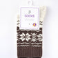Let it Snow! Cozy Socks