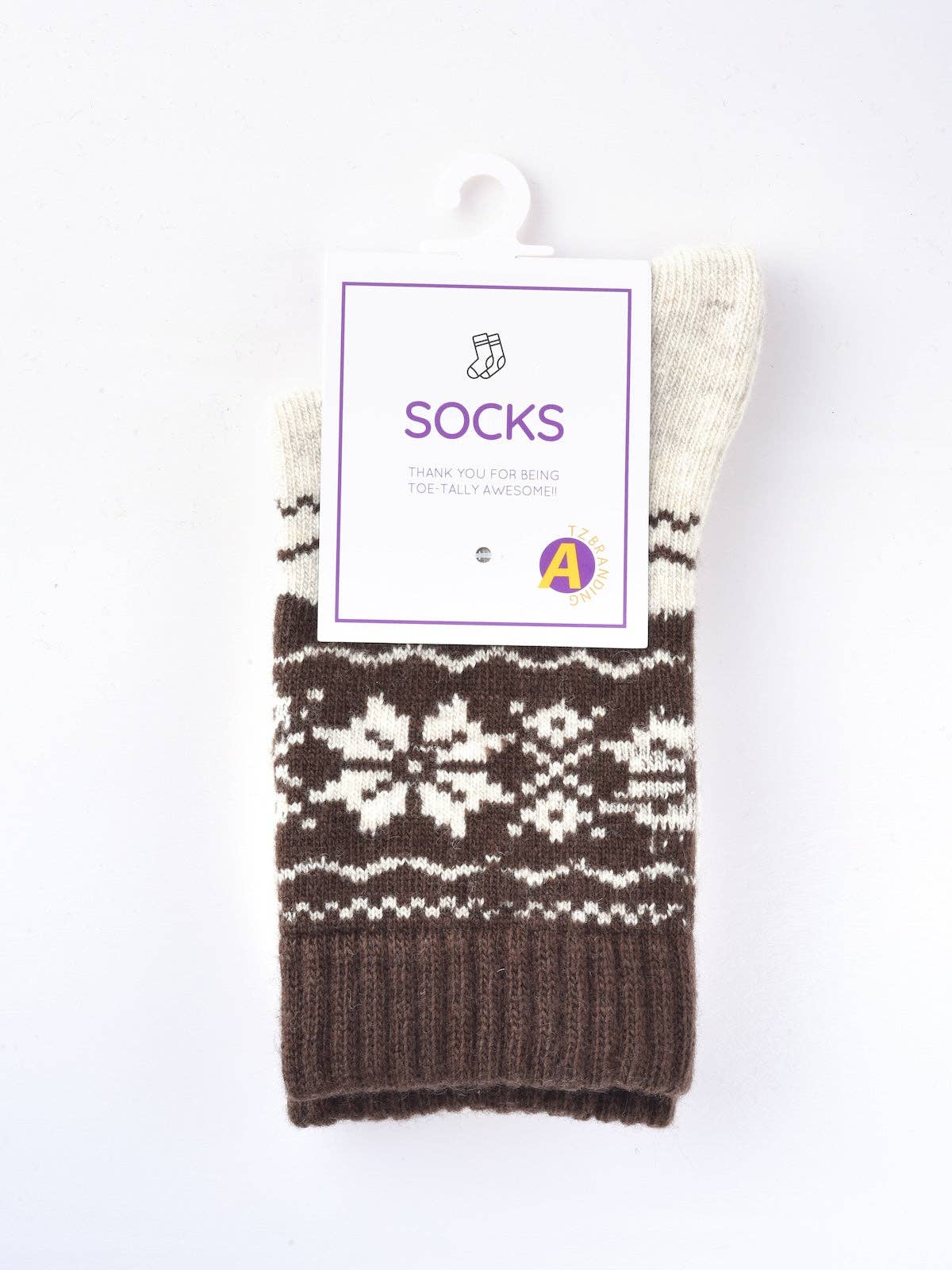 Let it Snow! Cozy Socks