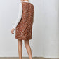 Cozy Corduroy Mini Dress