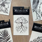 Storm Cloud Temporary Tattoo