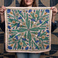 Blue Dandy Bandana - 22"
