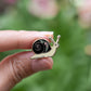 Garden Snail Lapel Pin