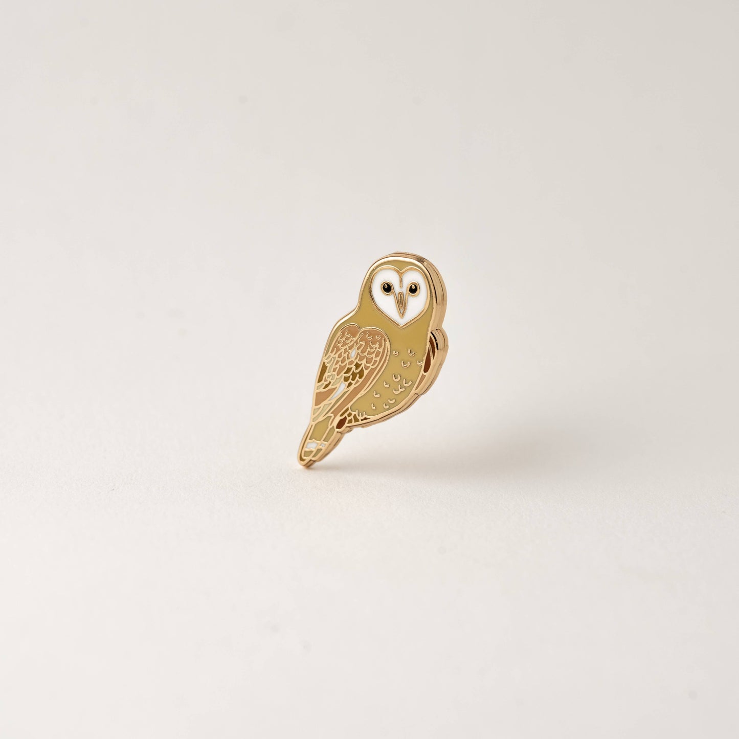 Owl Enamel Pin