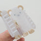 Teddy Ghost Claw Clip