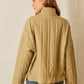 Cotton Twill Padded Jacket