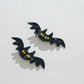 Mini Bat Barrette Hair Clip (Set of 2)