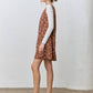 Cozy Corduroy Mini Dress