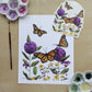 Monarch Butterfly Window Suncatcher Sticker