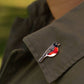 Robin Enamel Pin
