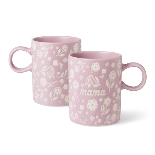 Floral Rose "Mama" Mug
