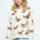 Scenic Squirrel Crew Neck