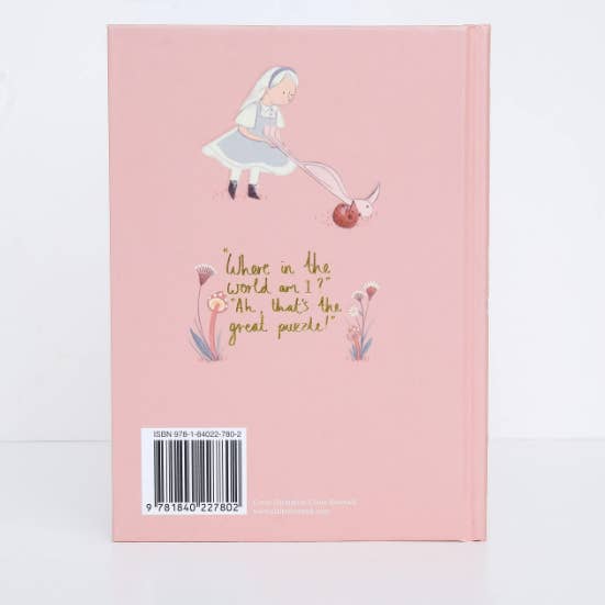 "Alice in Wonderland" Hardcover Book