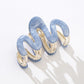 Coastal Waves Claw Clip - Small