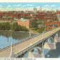 Downtown Lynchburg Bridge Vintage Magnet