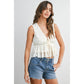 Laura Tiered Ruffle Hem Top