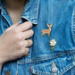 Deer Enamel Pin