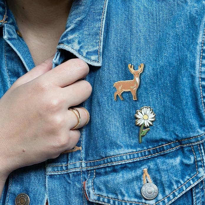 Deer Enamel Pin