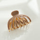 Hailey Gold Metal Octopus Clip