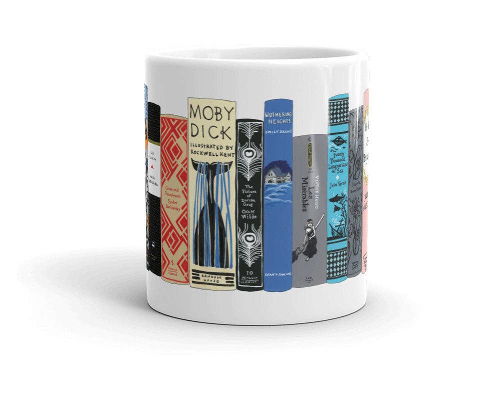 Mug: Novels of the 1800s