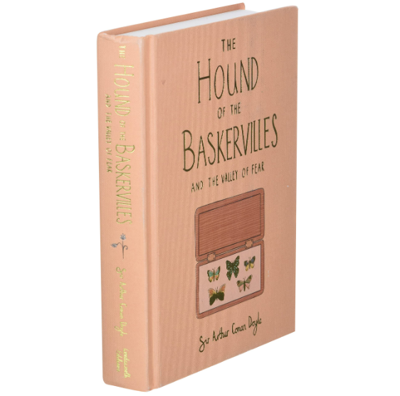"Hound of the Baskervilles" Hardcover Book