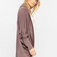 Lounge Anywhere Cocoon Cardigan - Mocha