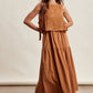 Willows Embroidered Lace Vest