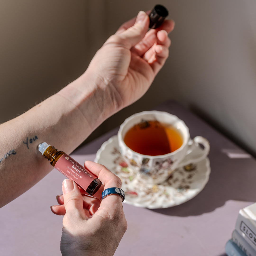 Heart Aromatherapy Roll-On
