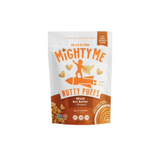 Organic Mixed Nut Butter Puffs Kid and Baby Snacks