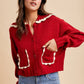 Darling Details Button-up Cardigan